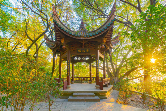 泉州清源山風(fēng)光
