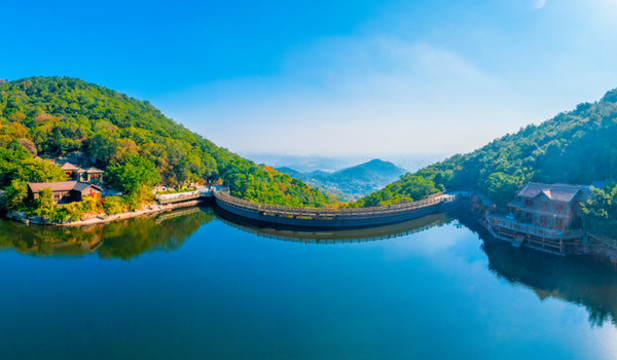 清源山天湖風(fēng)光