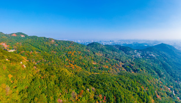 清源山天湖風(fēng)光