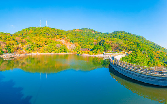 清源山天湖風(fēng)光