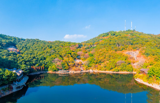 清源山天湖風(fēng)光