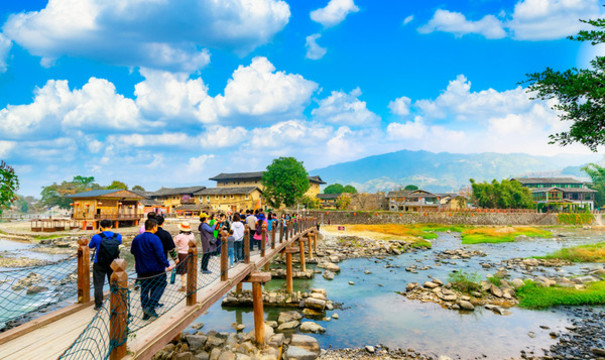 福建南靖云水謠景區(qū)
