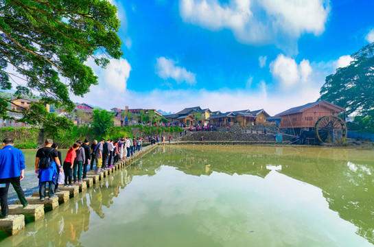 福建南靖云水謠景區(qū)