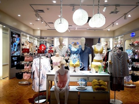 內(nèi)衣店