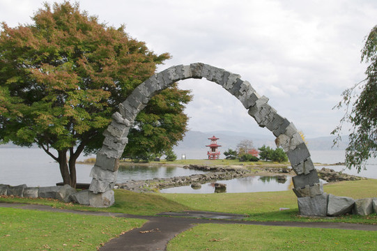 洞爺湖風(fēng)光