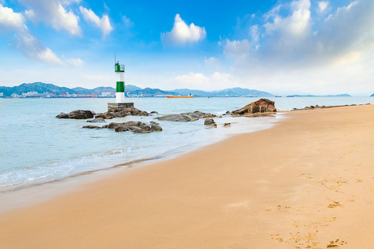 廈門鼓浪嶼沙灘