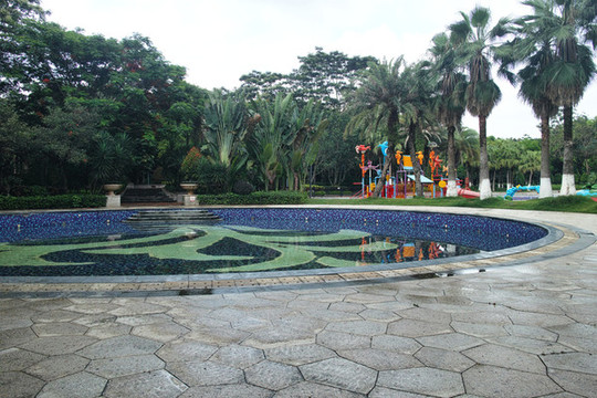 東江新城園林