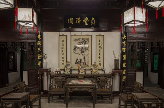 周莊古鎮(zhèn)沈萬三故居