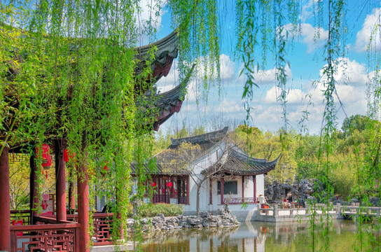 上海古猗園風(fēng)光