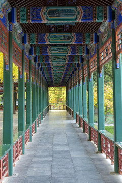 中山公園長廊