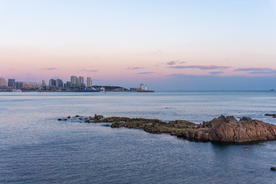 青島海岸線風(fēng)景