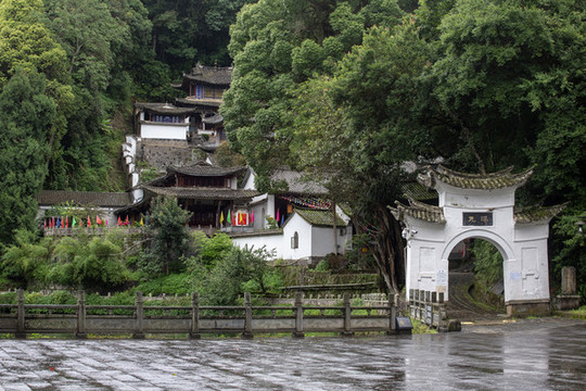 騰沖和順古鎮(zhèn)