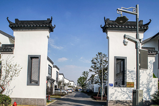 中式馬頭墻