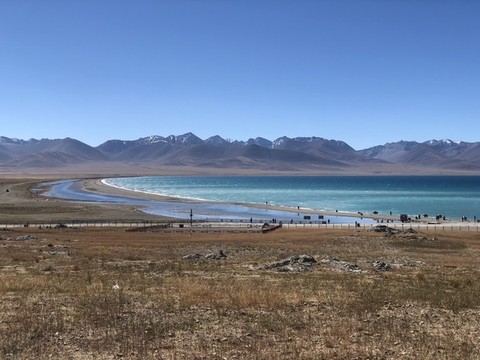 高原湖泊