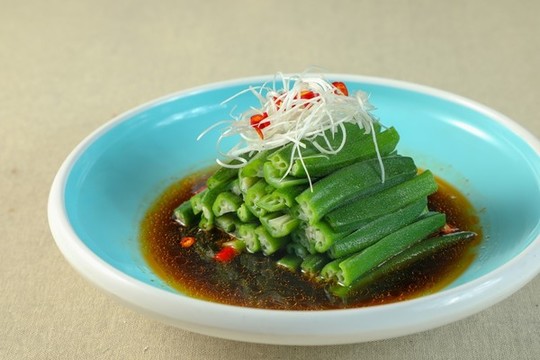 撈汁秋葵