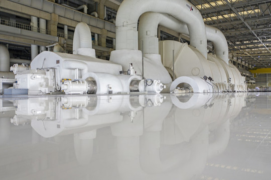 發(fā)電廠汽輪機(jī)房