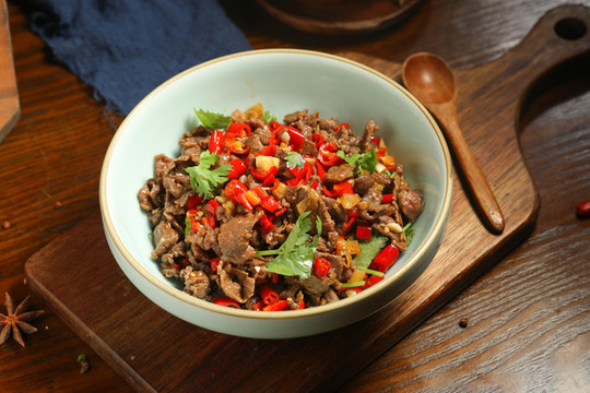 小炒黃牛肉