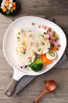臘肉炒飯