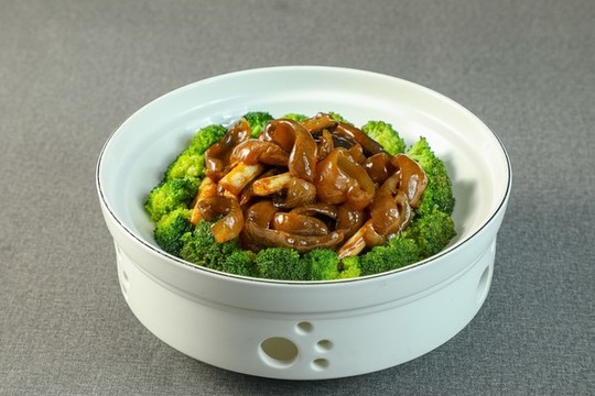 大蔥燒海參