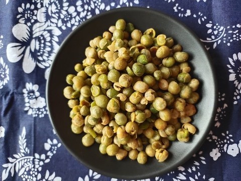蟹黃味豌豆