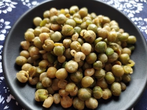 豌豆特寫