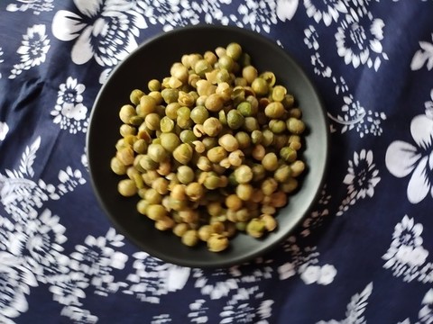 蟹黃味青豌豆