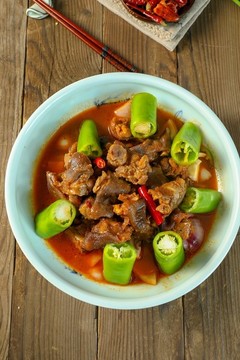 下飯擂椒豬手