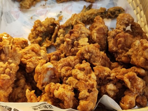 油炸脆骨