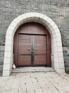 城門特寫