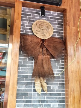 蓑衣特寫