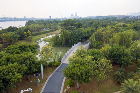 東莞華陽(yáng)湖國(guó)家濕地公園