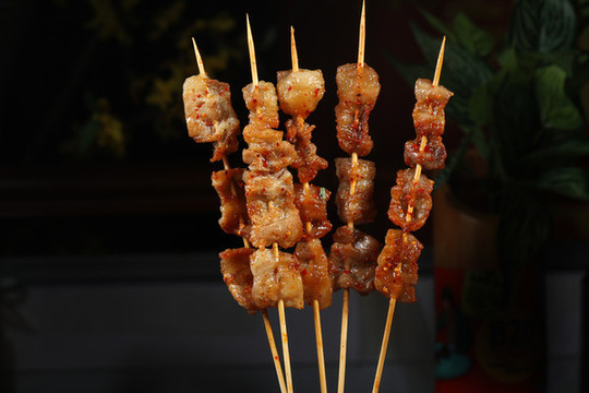 烤五花肉
