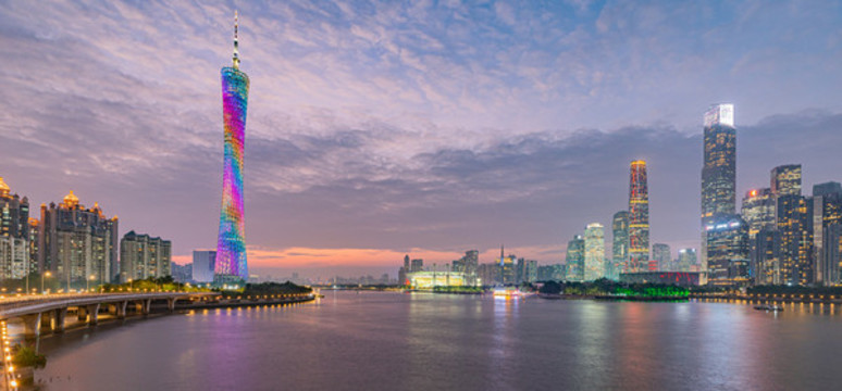 廣州中軸線夜景