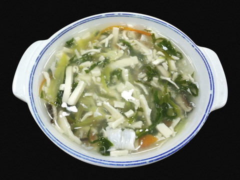 一碗菜湯