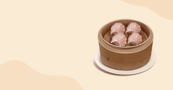蒸餃