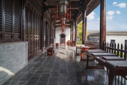 中國泰州學(xué)政院和書法碑刻
