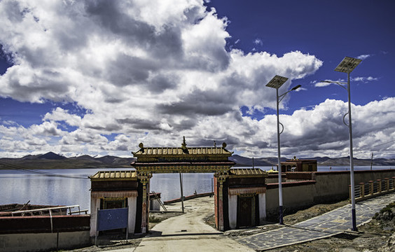 西藏山南地區(qū)風(fēng)光