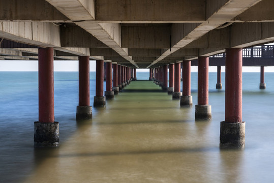 海邊
