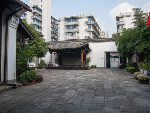 清兵部侍郎朱智故居