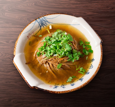 蒸黃花菜