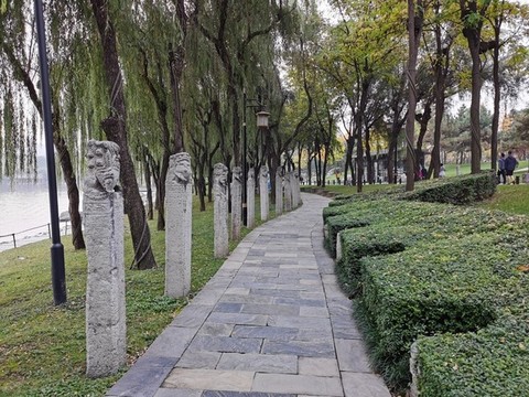 曲江步道