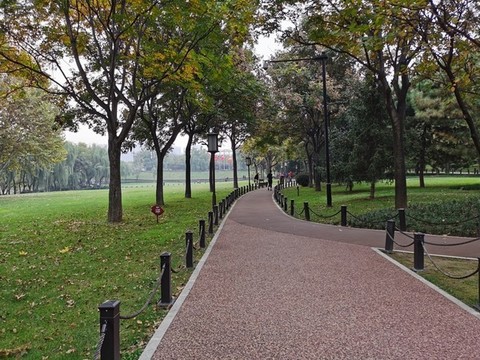 曲江步道