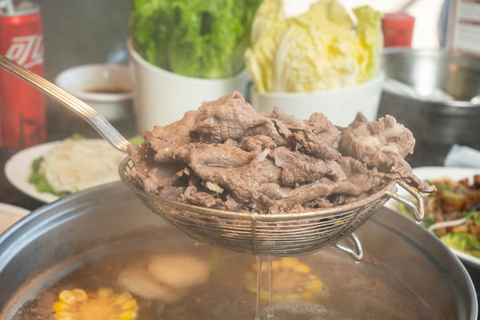 潮汕牛肉火鍋