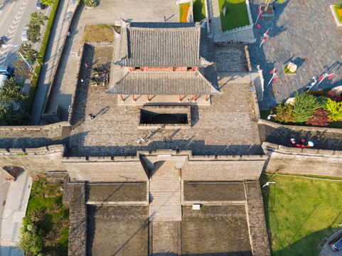 湖北武漢武昌起義門歷史文化公園