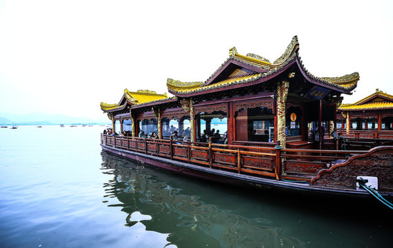 杭州西湖裝飾畫(huà)
