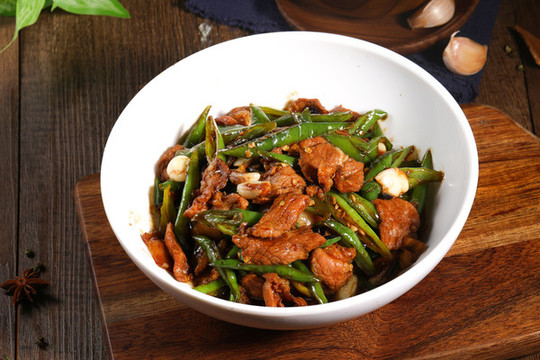 辣椒炒肉