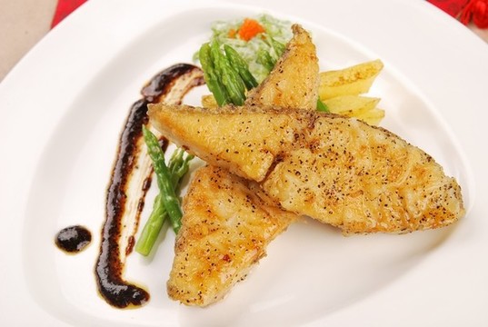 香煎澳洲銀鱈魚