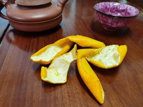 橘子皮