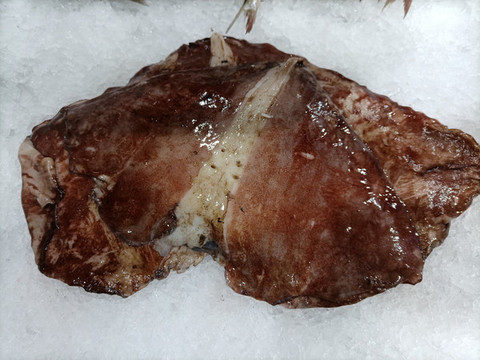 冰鮮魷魚