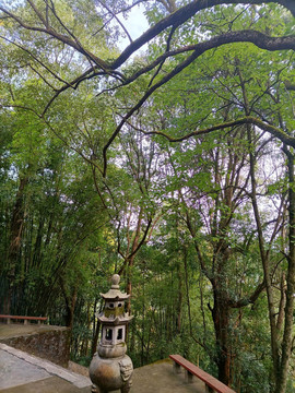 炎陵湘山寺
